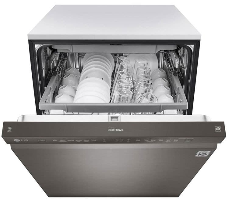 LG LDF5678BD Black Stainless Steel