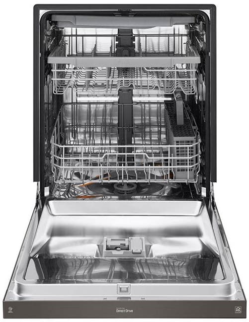 LG LDF5678BD Black Stainless Steel