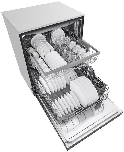 LG LDF5678BD Black Stainless Steel