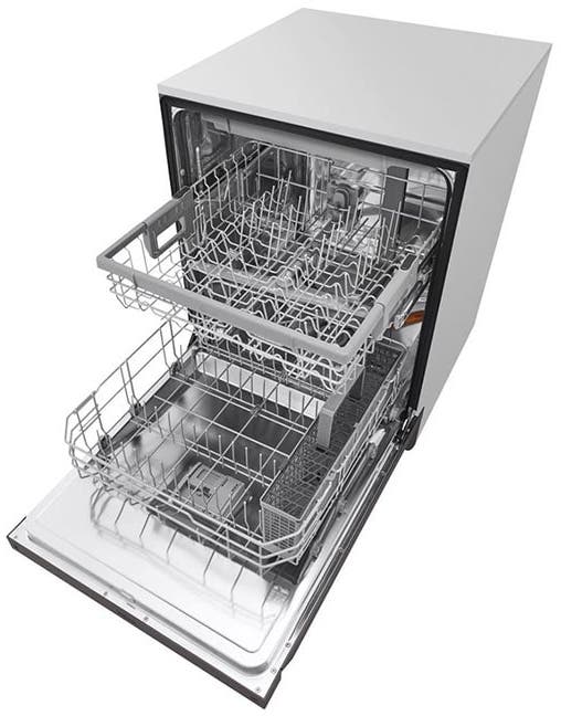 LG LDF5678BD Black Stainless Steel