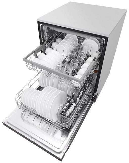 LG LDF5678BD Black Stainless Steel