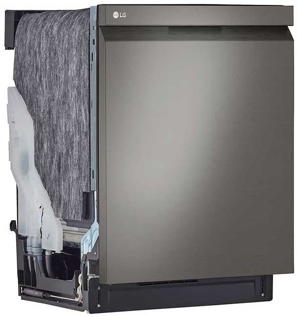 LG LDP7808BD Black Stainless Steel