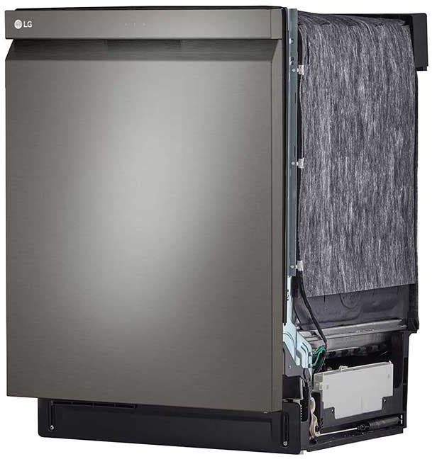 LG LDP7808BD Black Stainless Steel