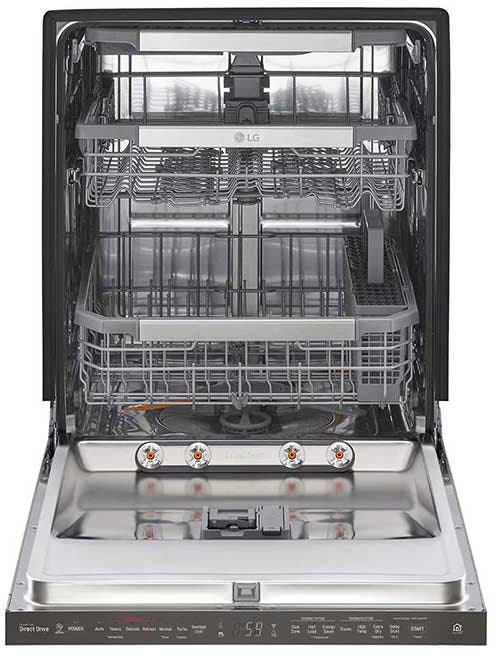 LG LDP7808BD Black Stainless Steel