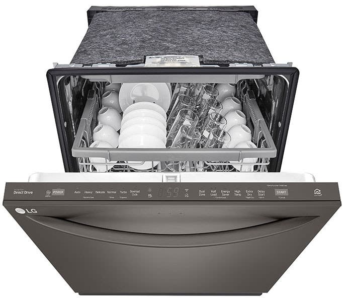 LG LDT5678BD Black Stainless Steel