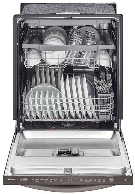 LG LDT5678BD Black Stainless Steel