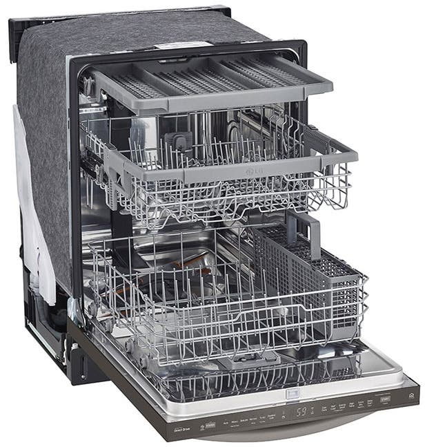 LG LDT5678BD Black Stainless Steel