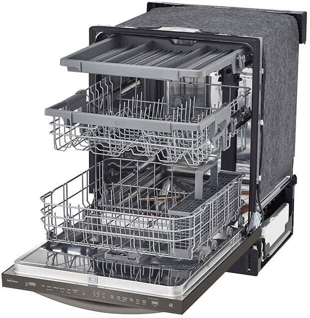 LG LDT5678BD Black Stainless Steel