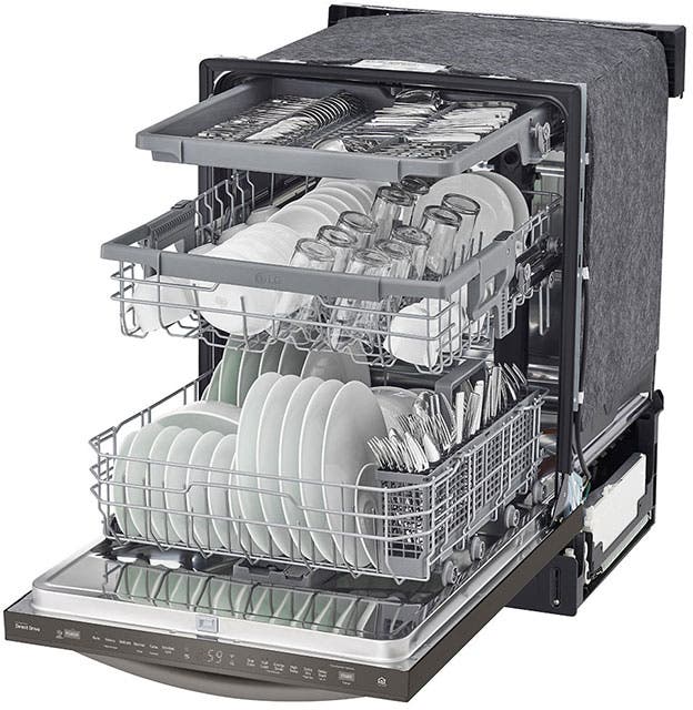 LG LDT5678BD Black Stainless Steel