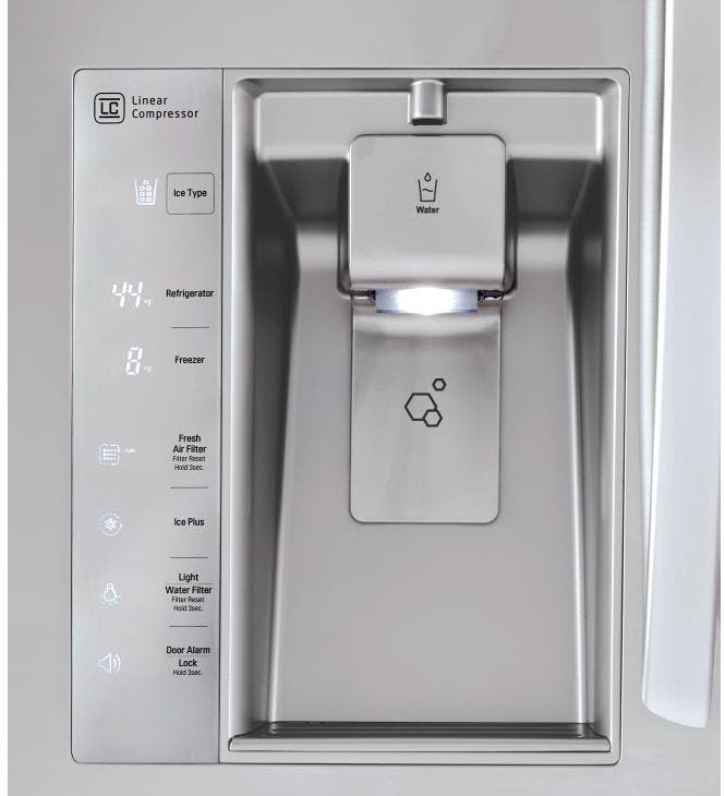 LG LMXS30776S Stainless Steel