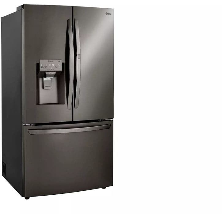 LG LRFDS3016D PrintProof Black Stainless Steel