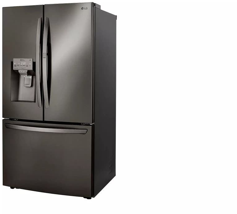 LG LRFDS3016D PrintProof Black Stainless Steel