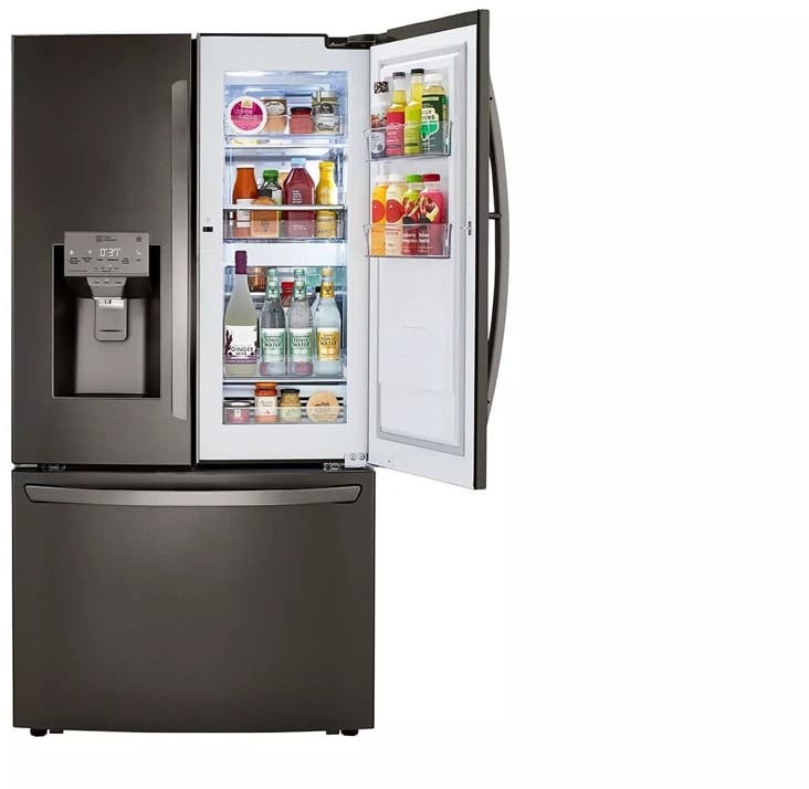 LG LRFDS3016D PrintProof Black Stainless Steel