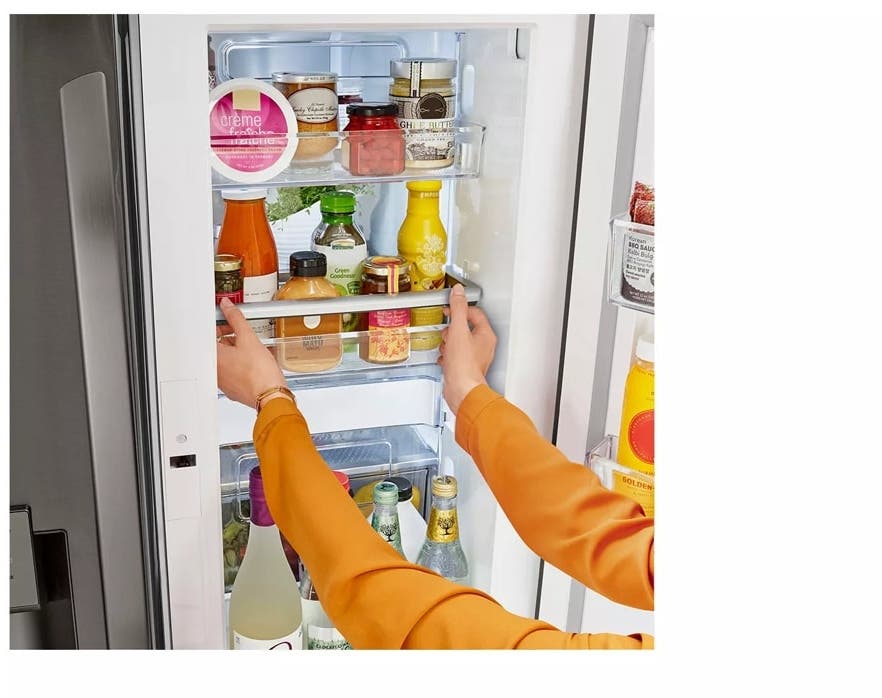 LG LRFDS3016D PrintProof Black Stainless Steel
