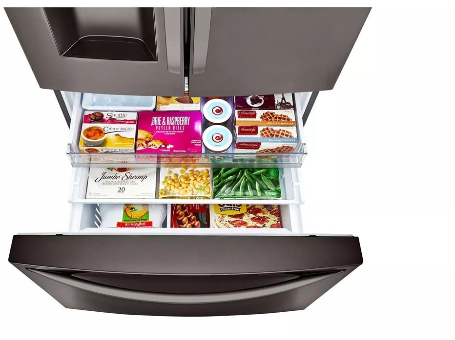 LG LRFDS3016D PrintProof Black Stainless Steel