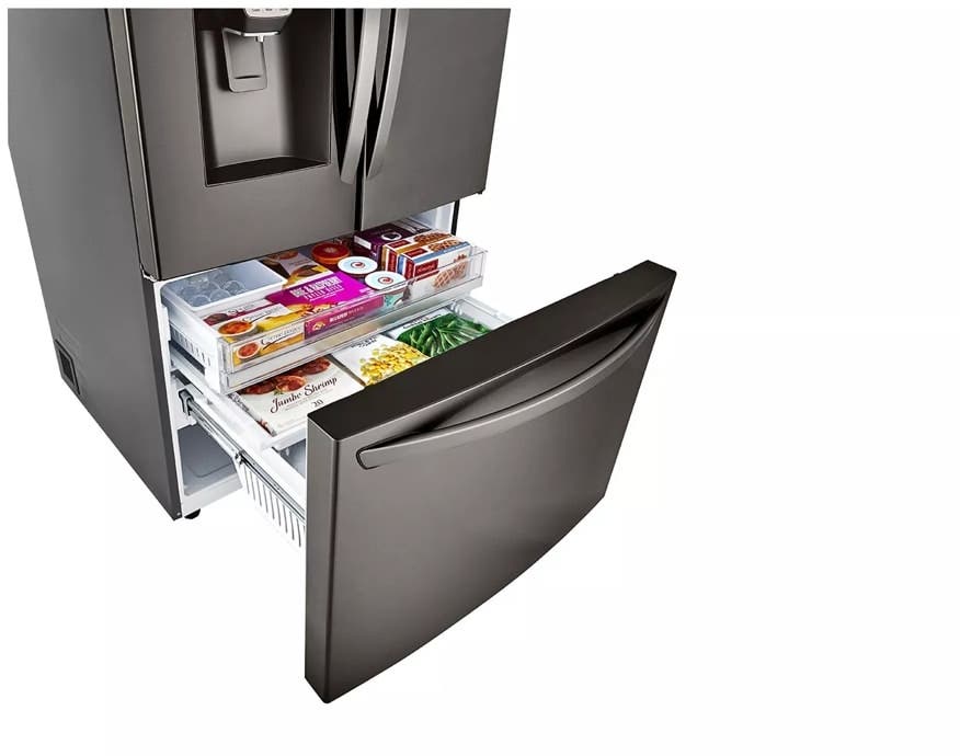 LG LRFDS3016D PrintProof Black Stainless Steel