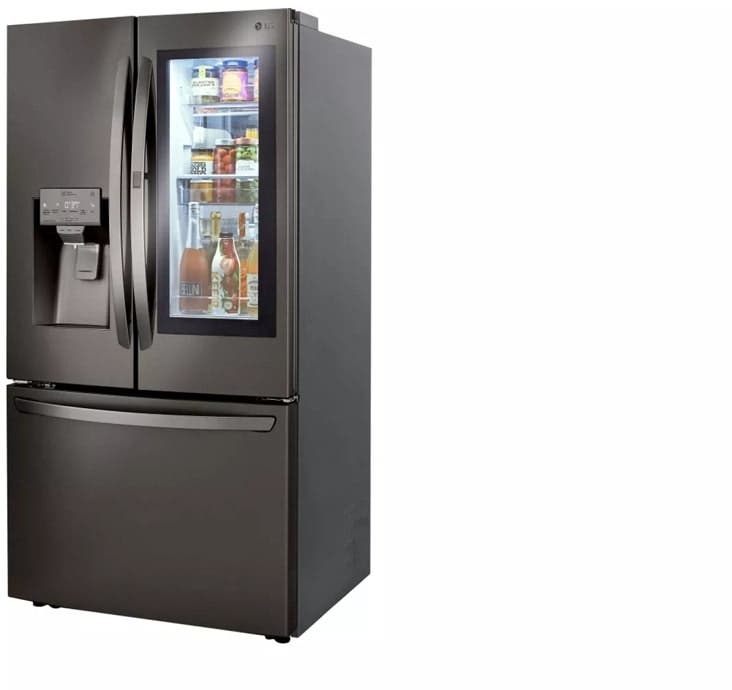 LG LRFVS3006D Black Stainless Steel