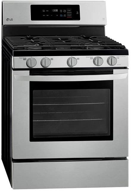 LG LRG3194ST Stainless Steel