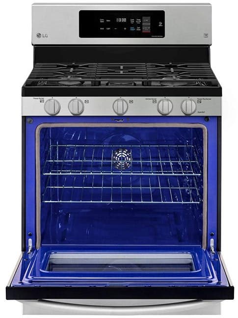LG LRG3194ST Stainless Steel