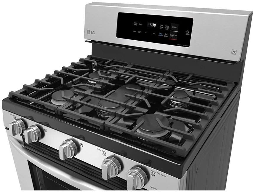 LG LRG3194ST Stainless Steel