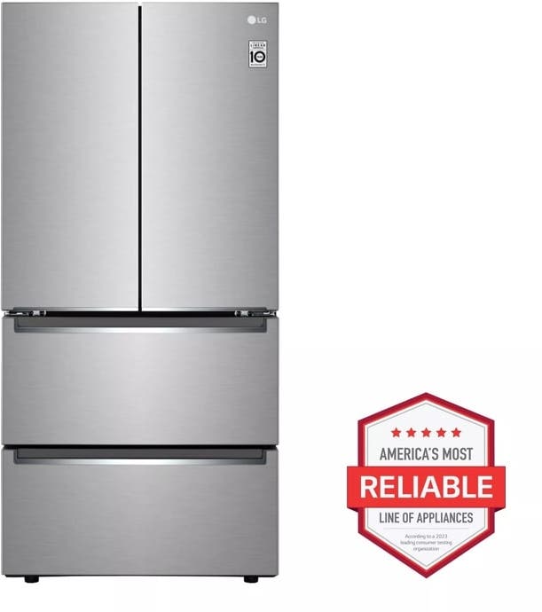 LG LRMNC1803S Stainless Steel