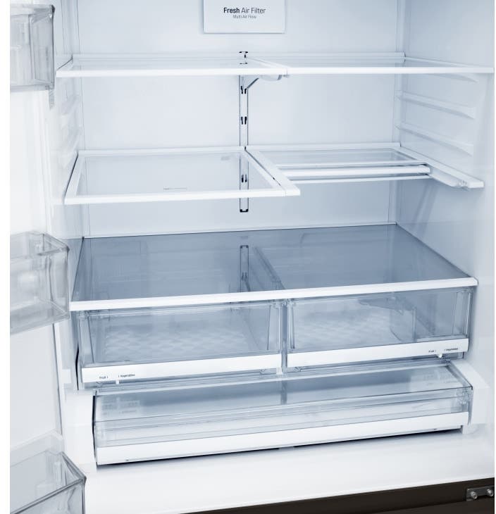 LG LRMWS2906D Black Stainless Steel 