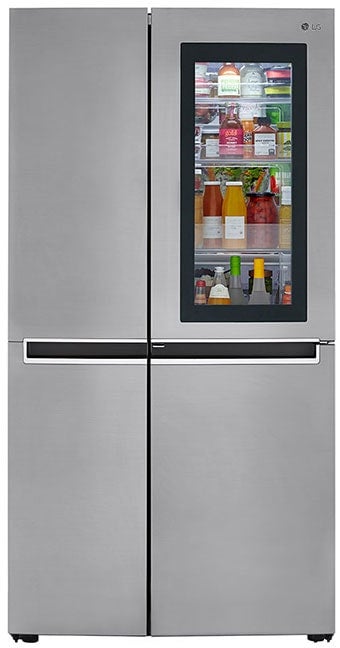 LG LRSES2706V 36 Inch, 27 Cu. Ft. Side by Side Refrigerator with...