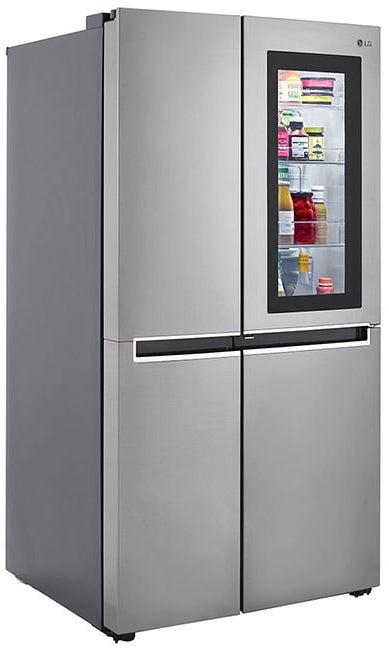 LG LRSES2706V 36 Inch, 27 Cu. Ft. Side by Side Refrigerator with...