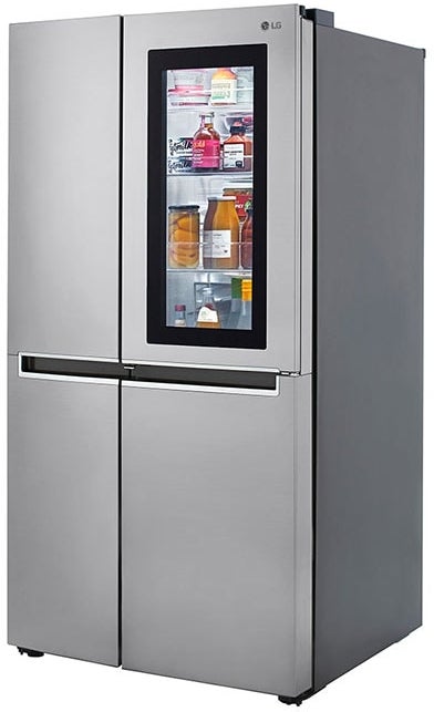 LG LRSES2706V 36 Inch, 27 Cu. Ft. Side by Side Refrigerator with...