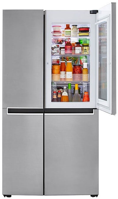 LG LRSES2706V 36 Inch, 27 Cu. Ft. Side by Side Refrigerator with...