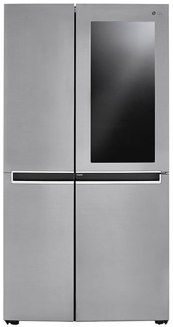 LG LRSES2706V 36 Inch, 27 Cu. Ft. Side by Side Refrigerator with...