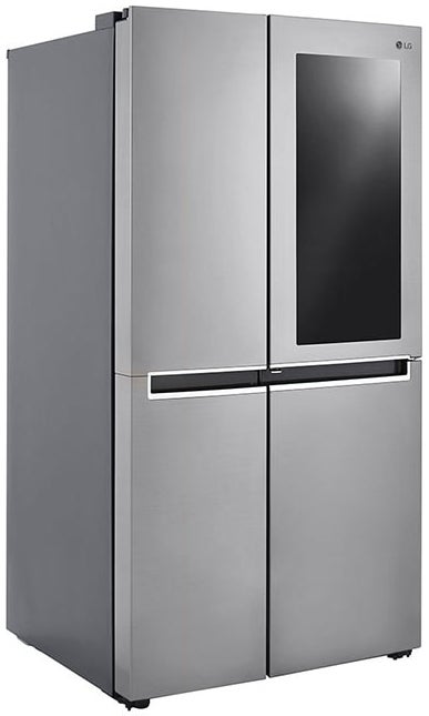 LG LRSES2706V 36 Inch, 27 Cu. Ft. Side by Side Refrigerator with...