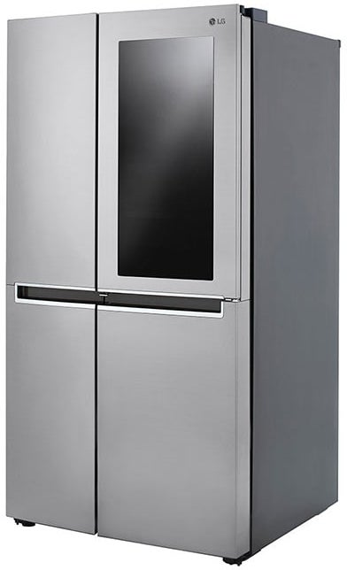 LG LRSES2706V 36 Inch, 27 Cu. Ft. Side by Side Refrigerator with...