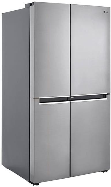 LG LRSPS2706V Platinum Silver