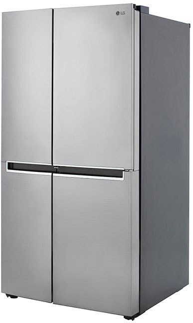 LG LRSPS2706V Platinum Silver