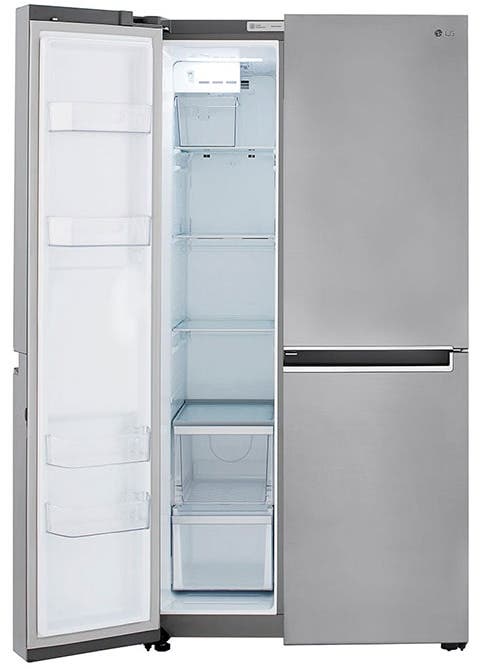 LG LRSPS2706V Platinum Silver