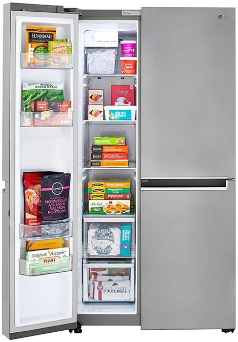 LG LRSPS2706V Platinum Silver