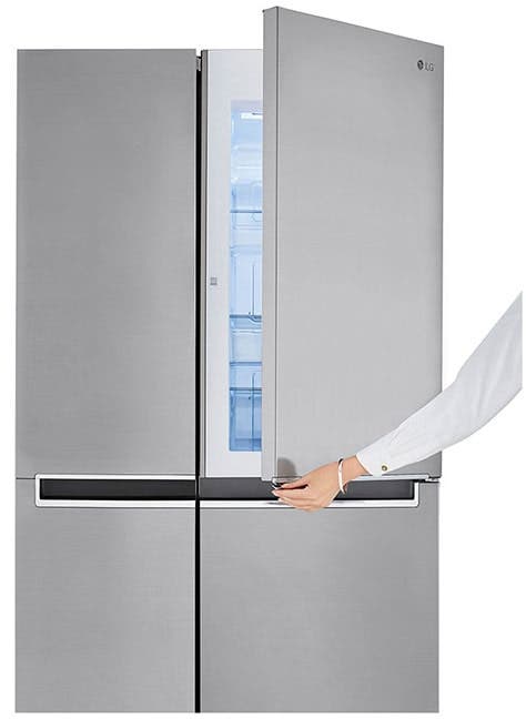 LG LRSPS2706V Platinum Silver
