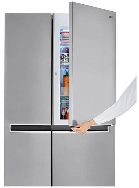 LG LRSPS2706V Platinum Silver