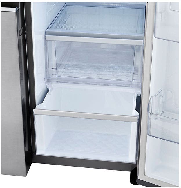 LG LRSPS2706V Platinum Silver
