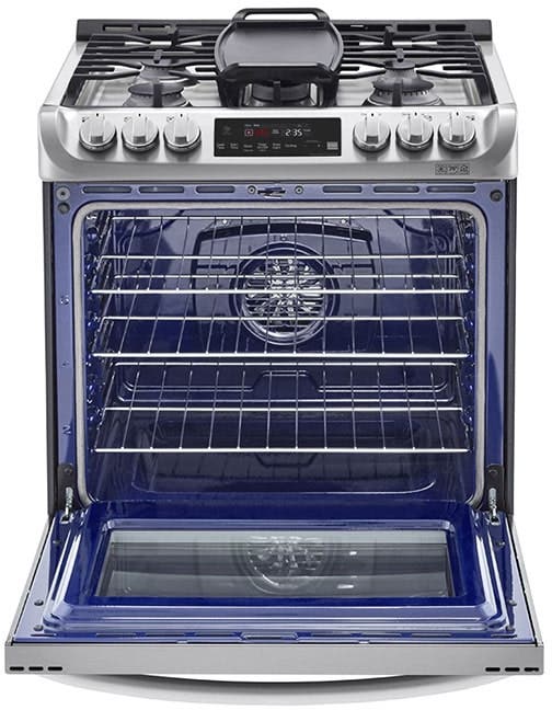 LG LSD4913ST Stainless Steel
