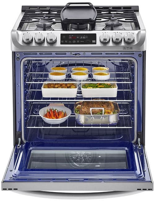 LG LSD4913ST Stainless Steel