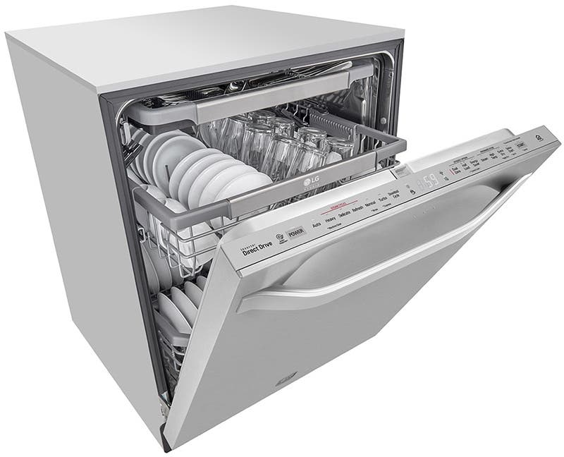 LG LSDT9908SS PrintProof Stainless Steel