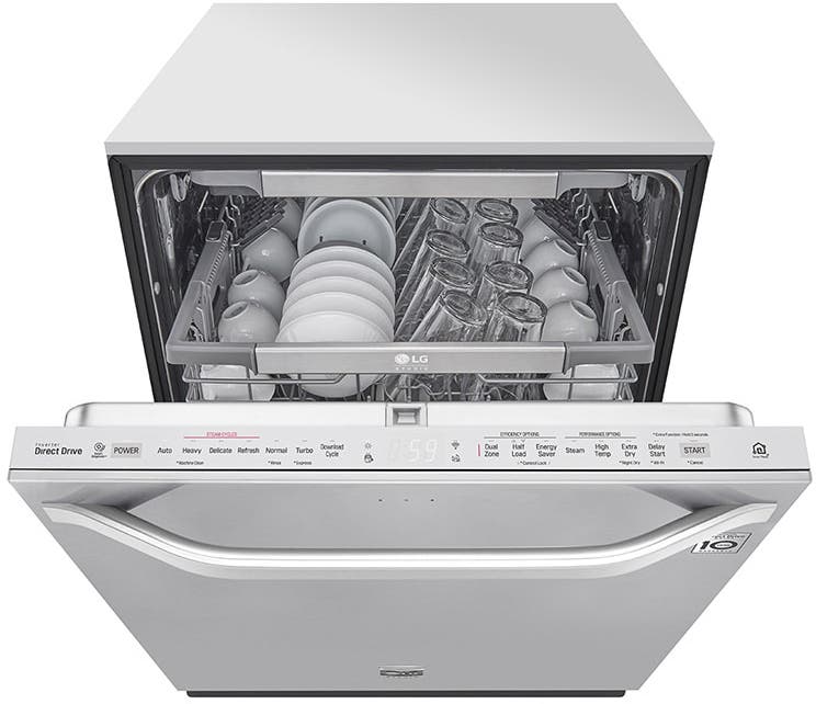 LG LSDT9908SS PrintProof Stainless Steel