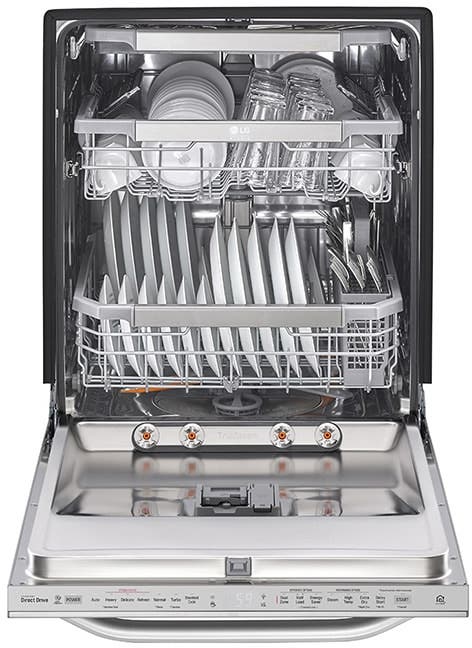 LG LSDT9908SS PrintProof Stainless Steel
