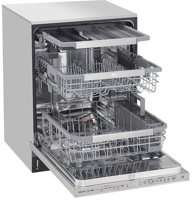 LG LSDT9908SS PrintProof Stainless Steel