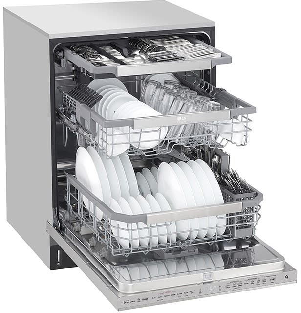 LG LSDT9908SS PrintProof Stainless Steel