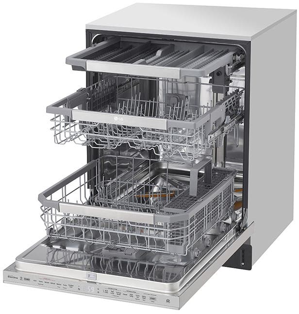 LG LSDT9908SS PrintProof Stainless Steel