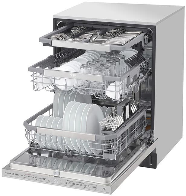 LG LSDT9908SS PrintProof Stainless Steel