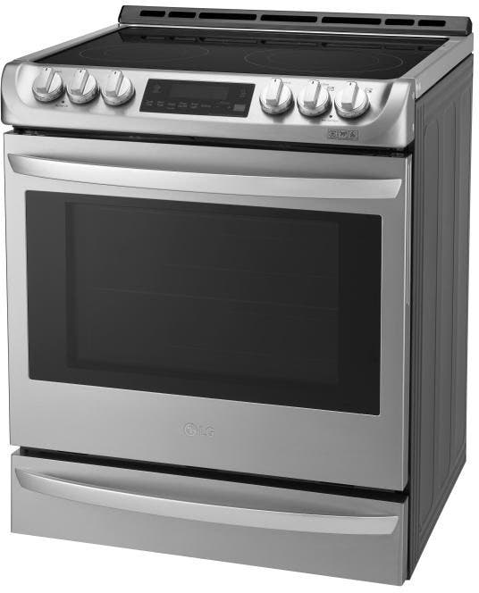 LG LSE4613ST Stainless Steel